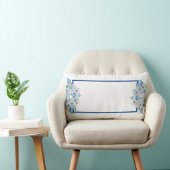 腰枕にハナミズキの花 ランバークッション (椅子)