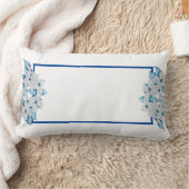 腰枕にハナミズキの花 ランバークッション (ブランケット)