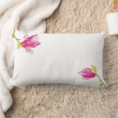 腰枕のチューリップマグノリアス ランバークッション (ブランケット)