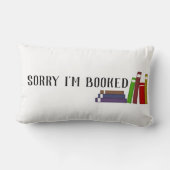 腰枕の予約が入ってごめんなさい ランバークッション (裏面)