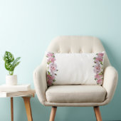 腰枕の彫刻バラ ランバークッション (椅子)