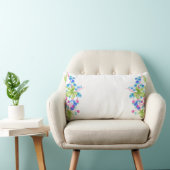 腰枕の磁器の果実 ランバークッション (椅子)