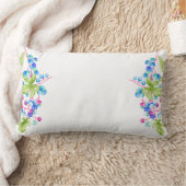 腰枕の磁器の果実 ランバークッション (ブランケット)