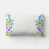 腰枕の磁器の果実 ランバークッション (裏面)