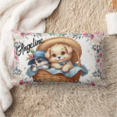 腰枕パーソナライズされた寄り ランバークッション (ブランケット)