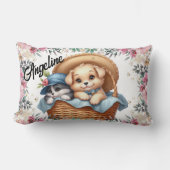 腰枕パーソナライズされた寄り ランバークッション (正面)