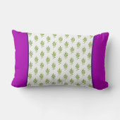 腰枕葉に野生の ランバークッション (裏面)