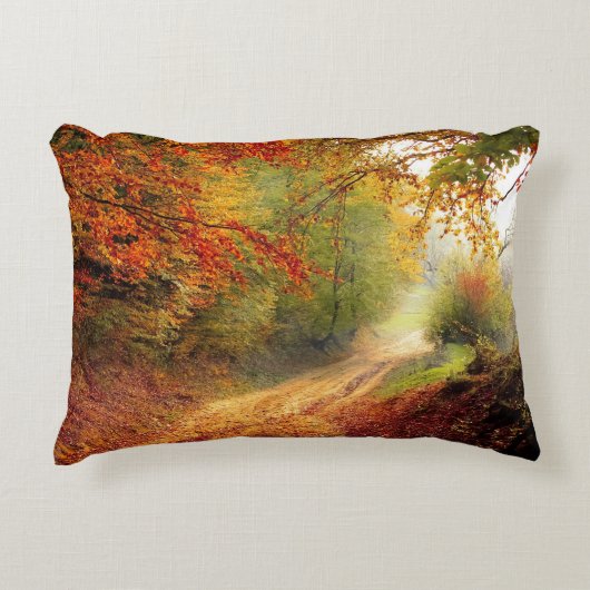 腰枕13インチx 21インチ アクセントクッション (正面)