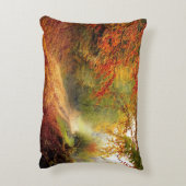 腰枕13インチx 21インチ アクセントクッション (裏面(縦))