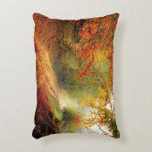 腰枕13インチx 21インチ アクセントクッション (正面(垂直))