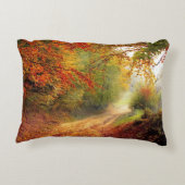 腰枕13インチx 21インチ アクセントクッション (裏面)