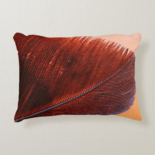 腰枕13インチx 21インチ アクセントクッション (正面)