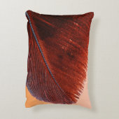 腰枕13インチx 21インチ アクセントクッション (裏面(縦))