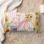 腰枕13インチx 21インチ ランバークッション (ブランケット)