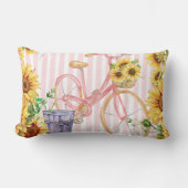 腰枕13インチx 21インチ ランバークッション (正面)