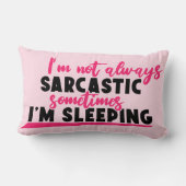 腰枕13インチx 21インチ ランバークッション (裏面)