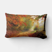 腰枕13インチx 21インチ ランバークッション (裏面)