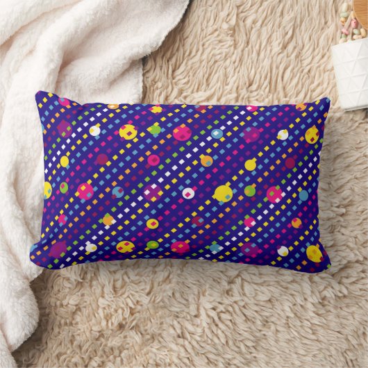 腰枕13インチx 21インチ ランバークッション (ブランケット)