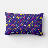 腰枕13インチx 21インチ ランバークッション (裏面)