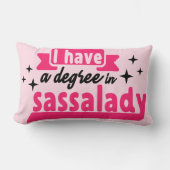 腰枕13インチx 21インチ ランバークッション (正面)