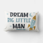 腰枕13インチx 21インチ ランバークッション (正面)