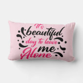 腰枕13インチx 21インチ ランバークッション (裏面)