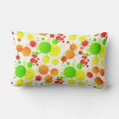 腰枕13インチx 21インチ ランバークッション (裏面)