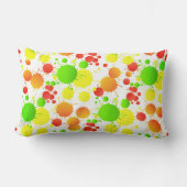 腰枕13インチx 21インチ ランバークッション (正面)