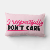 腰枕13インチx 21インチ ランバークッション (裏面)