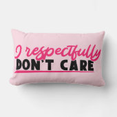 腰枕13インチx 21インチ ランバークッション (正面)