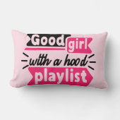 腰枕13インチx 21インチ ランバークッション (正面)