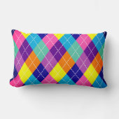 腰枕13インチx 21インチ ランバークッション (正面)