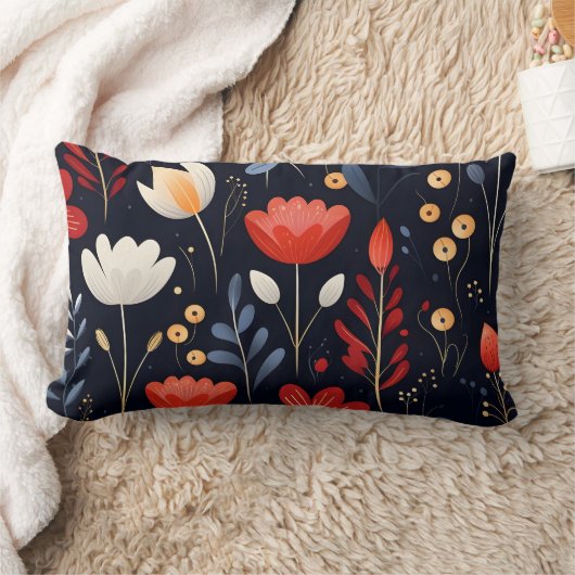 腰枕13インチx 21インチ ランバークッション (ブランケット)