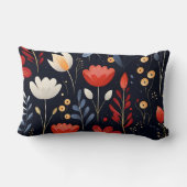 腰枕13インチx 21インチ ランバークッション (裏面)