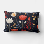 腰枕13インチx 21インチ ランバークッション (正面)