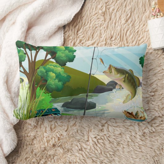 腰枕13インチx 21インチ ランバークッション (ブランケット)