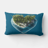 腰枕13インチx 21インチ ランバークッション (裏面)