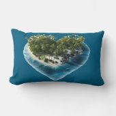 腰枕13インチx 21インチ ランバークッション (正面)