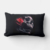 腰枕13インチx 21インチ ランバークッション (正面)