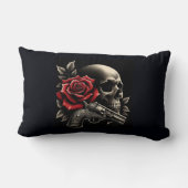 腰枕13インチx 21インチ ランバークッション (裏面)