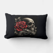 腰枕13インチx 21インチ ランバークッション (正面)