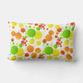 腰枕13インチx 21インチ ランバークッション (裏面)