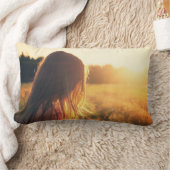 腰枕13インチx 21インチ ランバークッション (ブランケット)