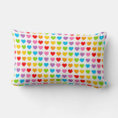 腰枕13インチx 21インチ ランバークッション (裏面)