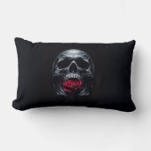 腰枕13インチx 21インチ ランバークッション (正面)