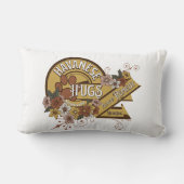 腰枕、フローラ、ハバニーズ犬愛好家へのプレゼント ランバークッション (裏面)