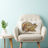 腰枕、フローラ、ハバニーズ犬愛好家へのプレゼント ランバークッション (椅子)