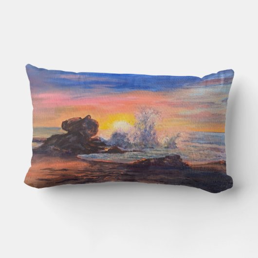 腰枕 ランバークッション (裏面)