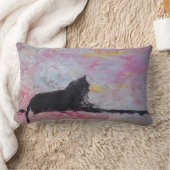 腰枕 ランバークッション (ブランケット)