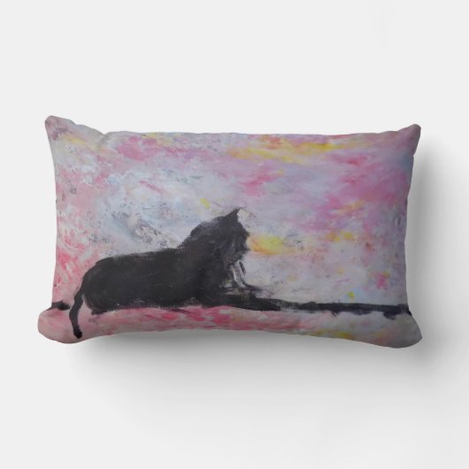 腰枕 ランバークッション (正面)